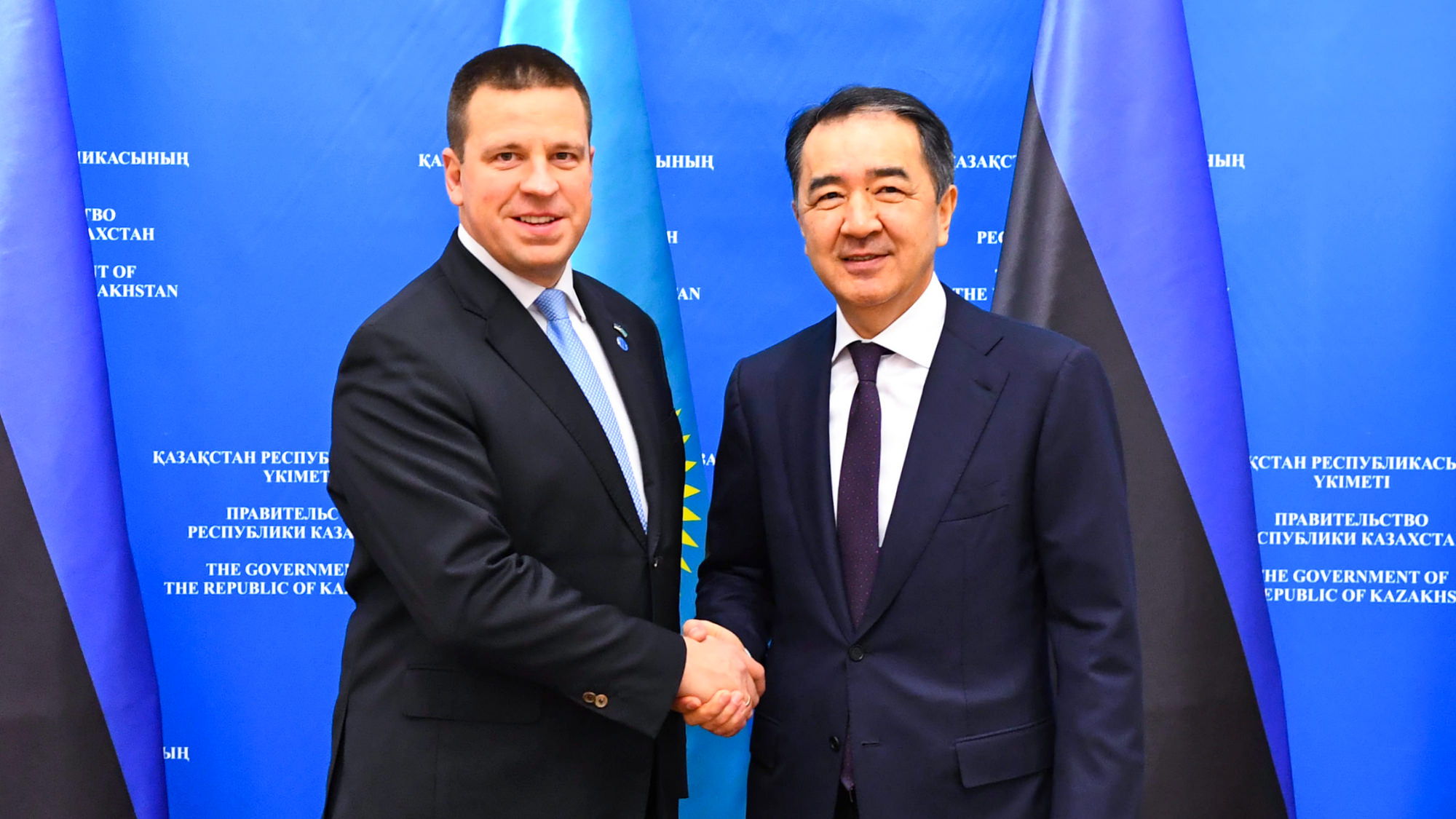 Prime Ministers of Kazakhstan and Estonia discuss prospects for expanding cooperation in the field of digitalization