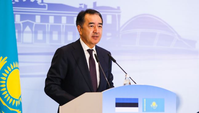 Speech by Prime-Minister of Kazakhstan Bakytzhan Sagintayev at Kazakh-Estonian business forum