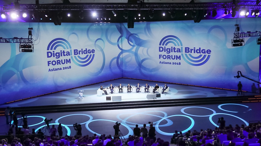 Digital Bridge Forum in Astana: virtual bridge between Europe and Asia allows attracting investors and IT startups