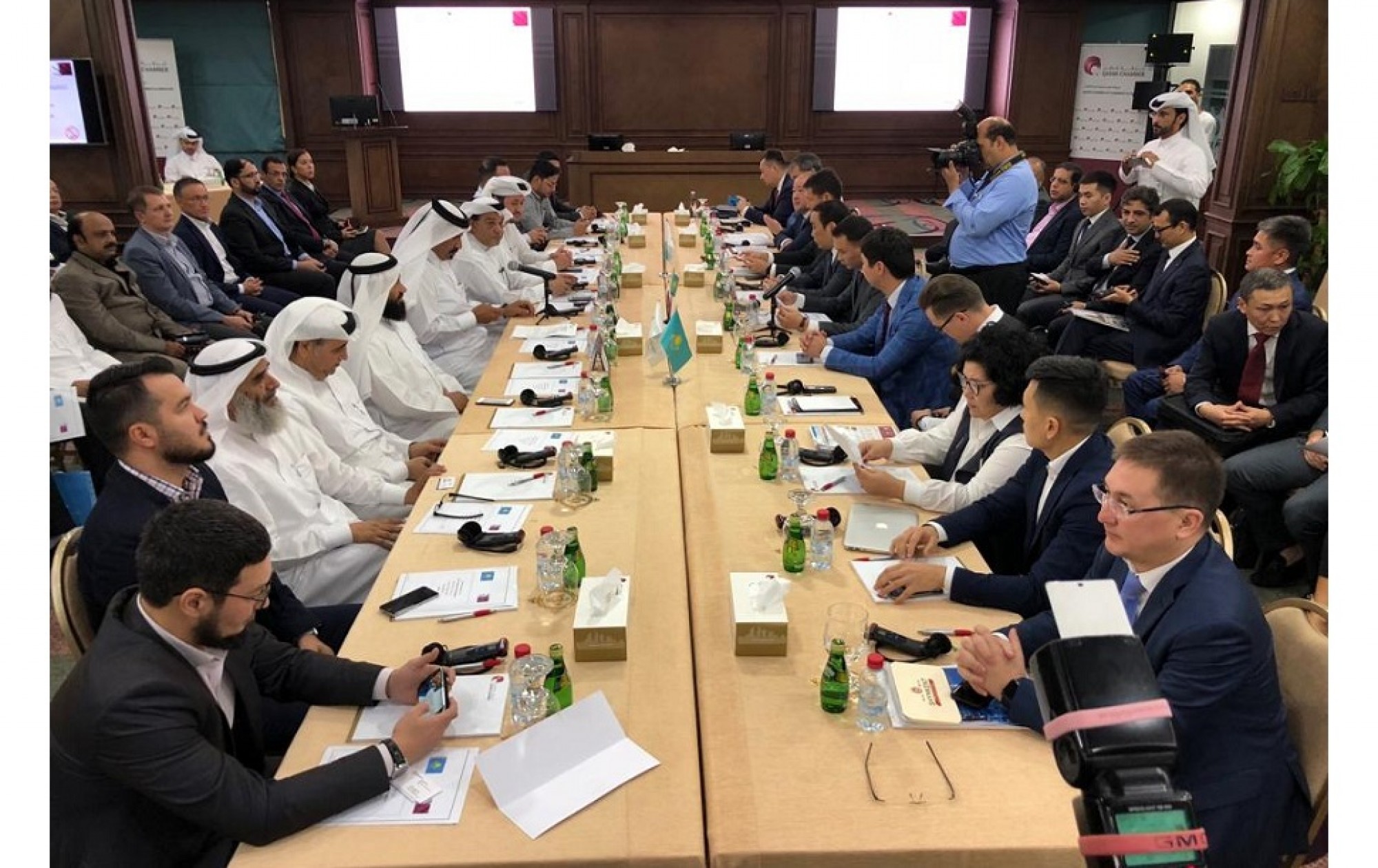 Qatar hosted the forum «Invest in Kazakhstan»