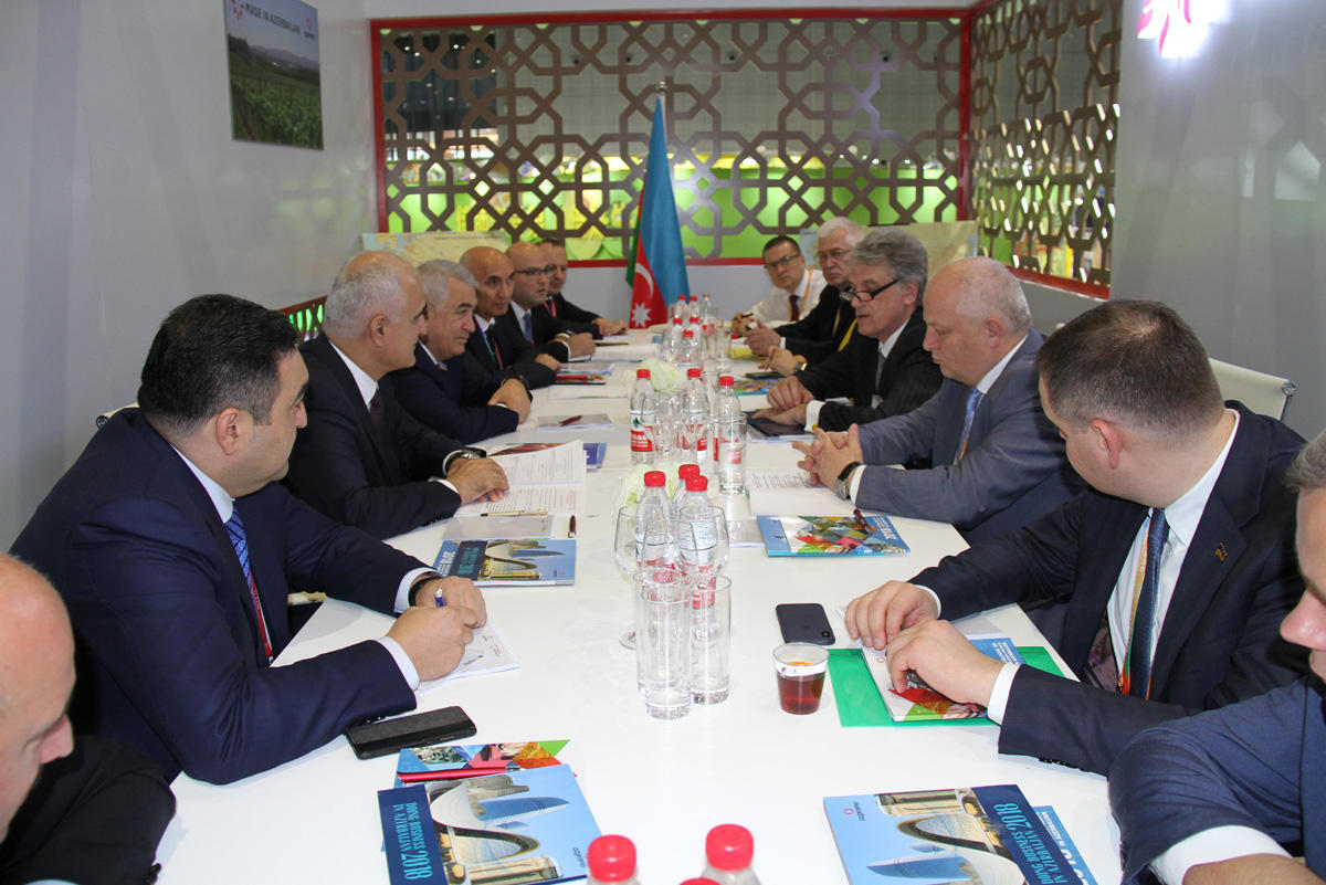 Ukraine offers Azerbaijan to expand co-op in several areas 