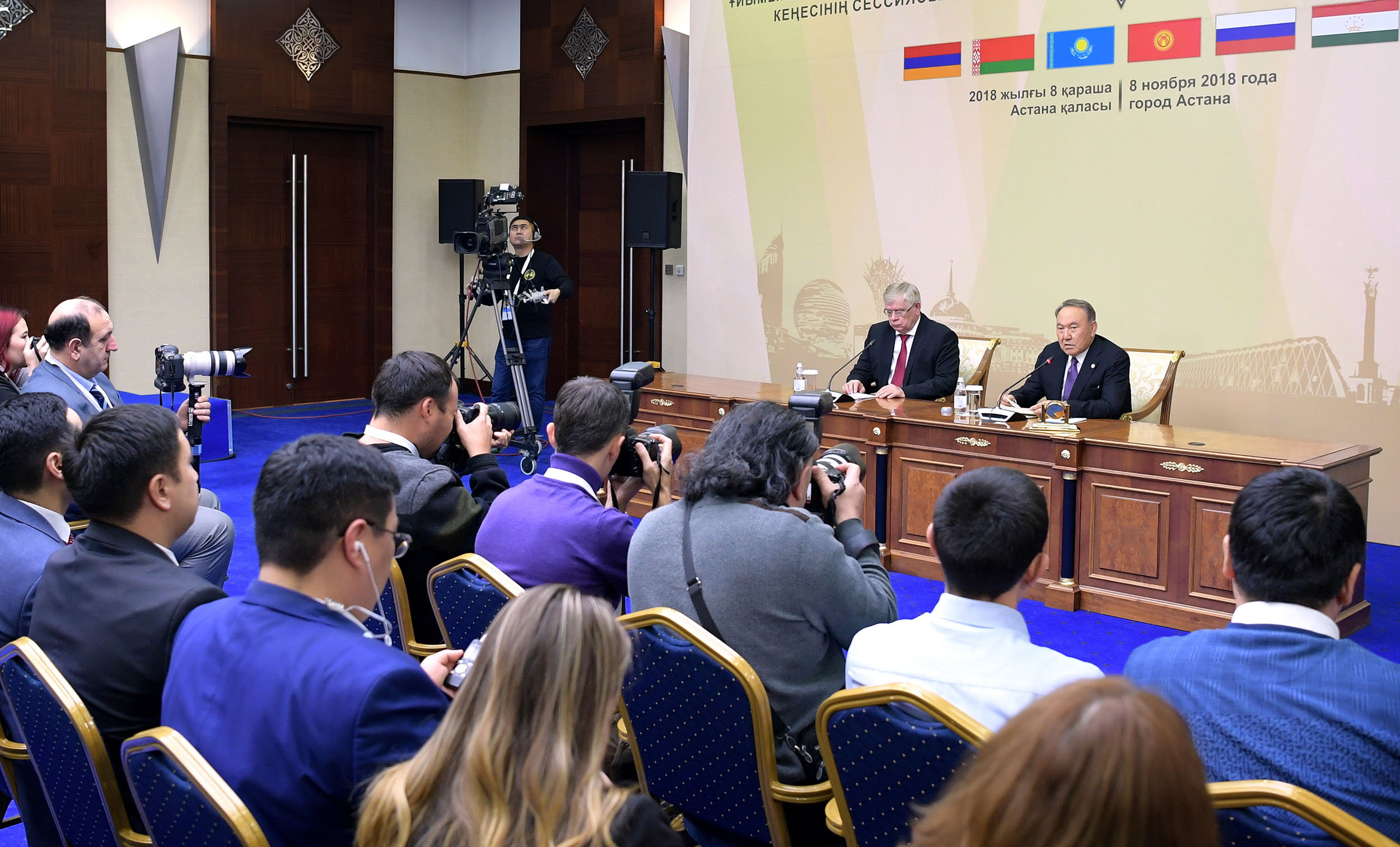 Press conference on the CSTO Collective Security Council session