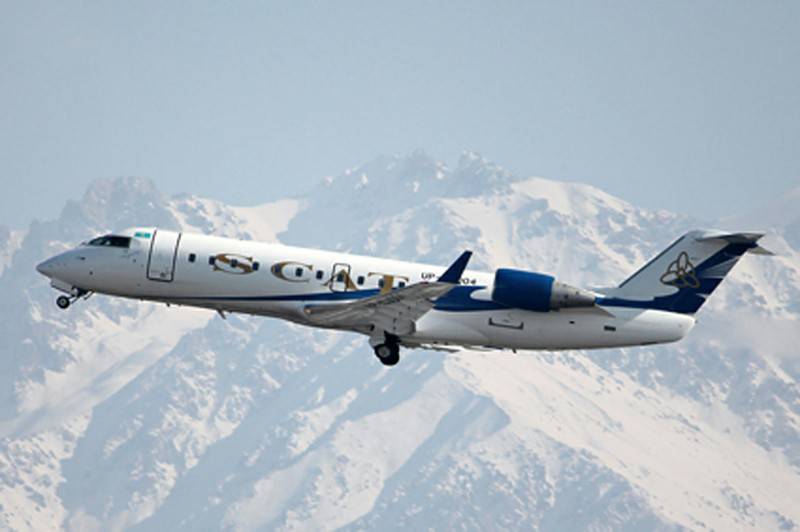«Scat» is opening a new route Astana - Dushanbe