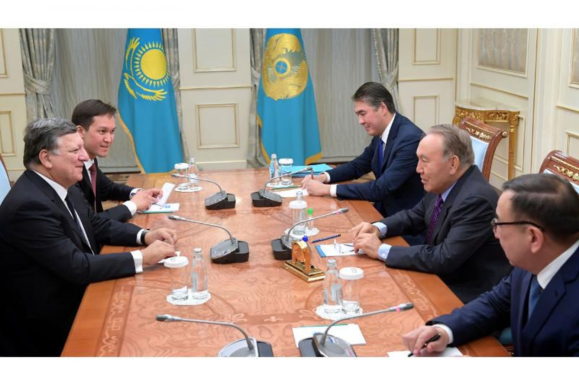 Head of State met with former European Commission President Jose Manuel Barroso