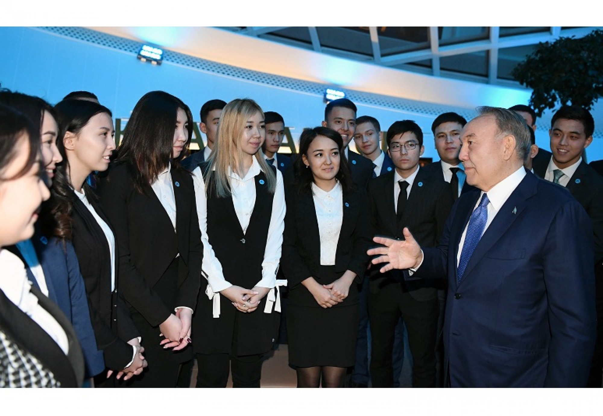 Nursultan Nazarbayev visited the exhibition dedicated to the anti-nuclear movement of Kazakhstan