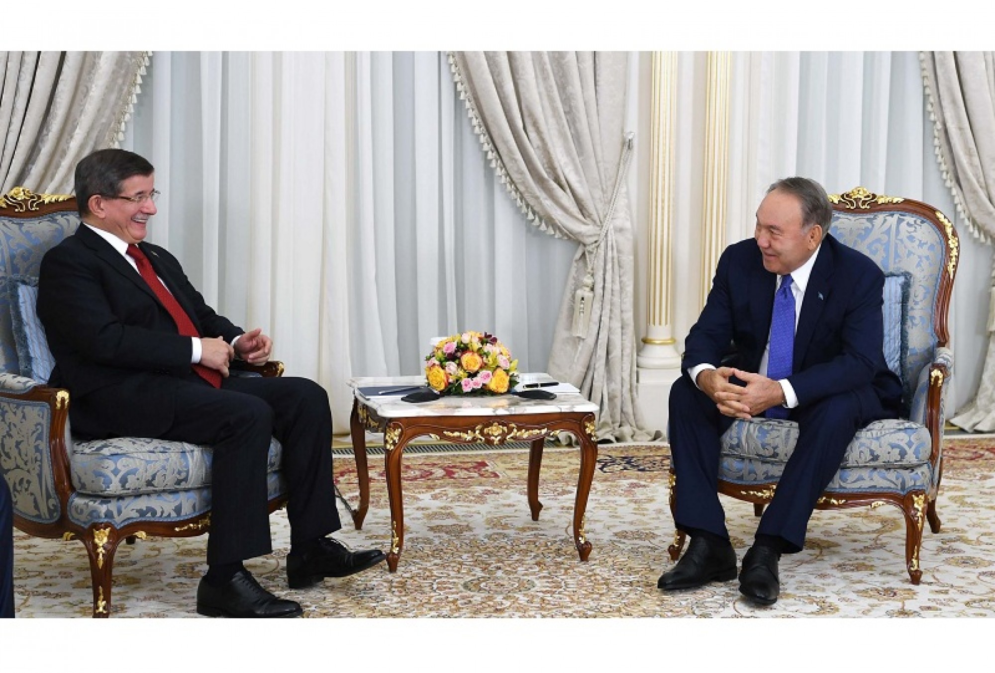 The head of state noted the importance of strengthening Kazakh-Turkish relations