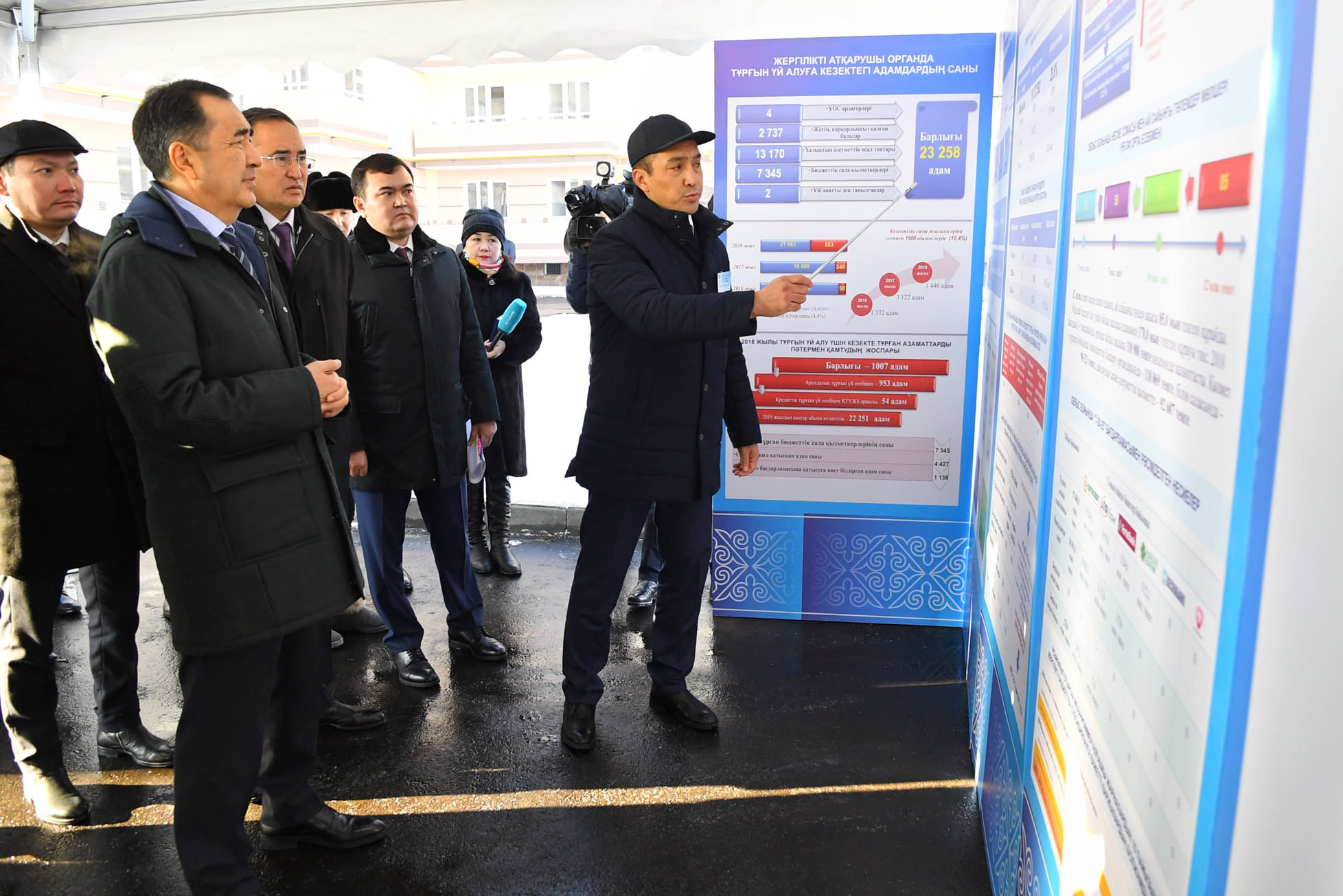 Nurly Zher and 7–20–25: Bakytzhan Sagintayev gets acquainted with implementation of housing programs in Zhambyl region