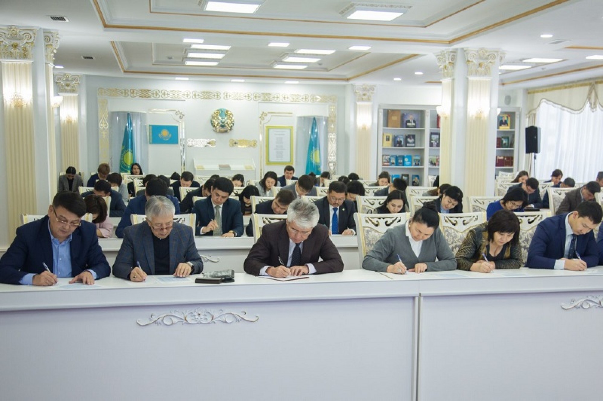 Kazakhstan hosted the first "Public dictation" in Latin