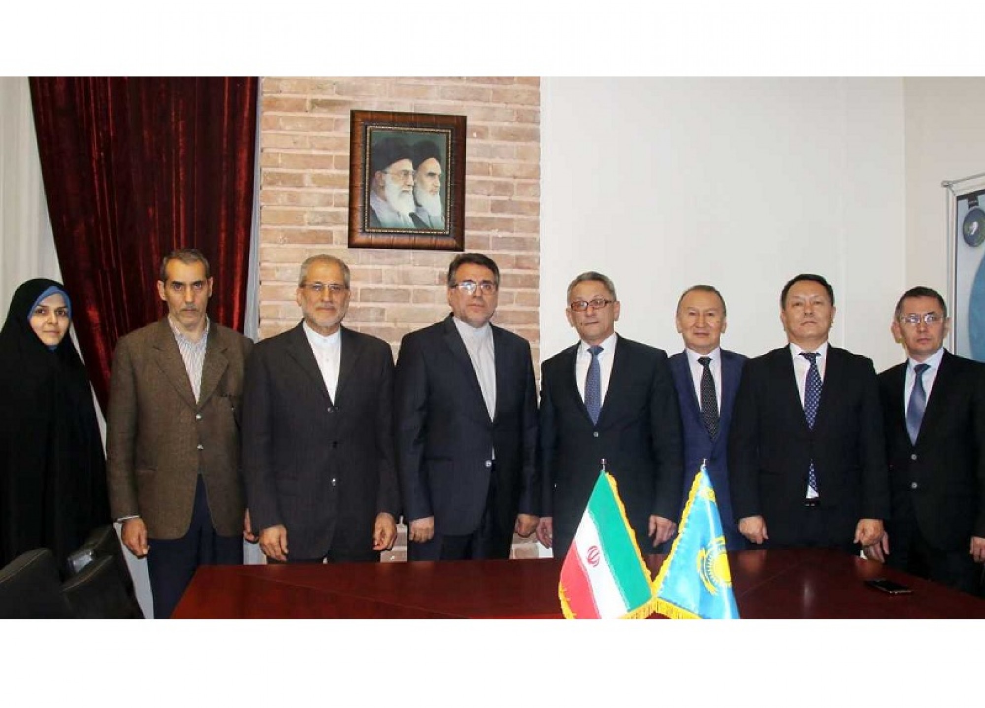 Kazakhstan-Iran consular consultations held in Tehran
