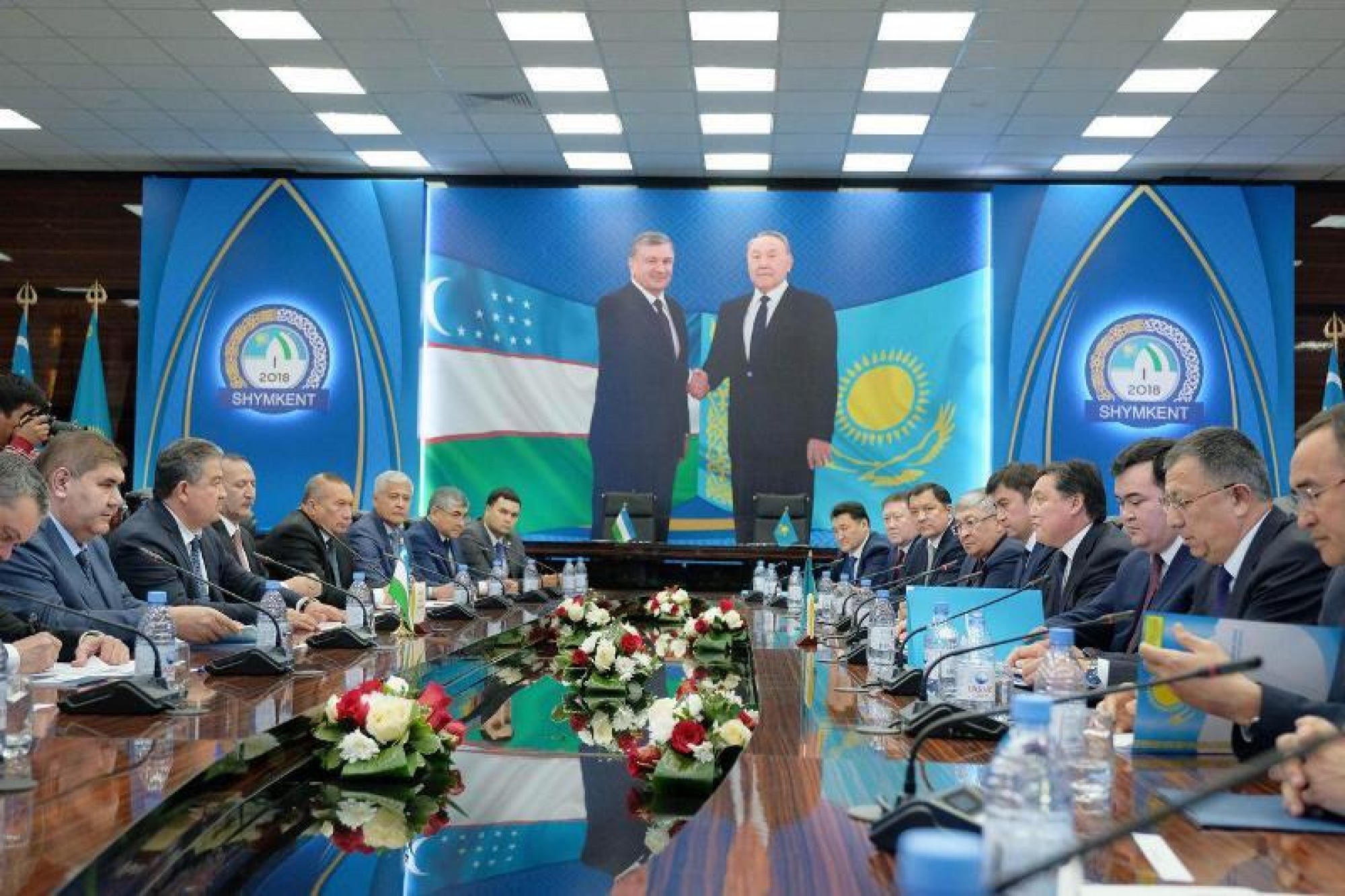 The first Interregional forum Kazakhstan-Uzbekistan was held in Shymkent