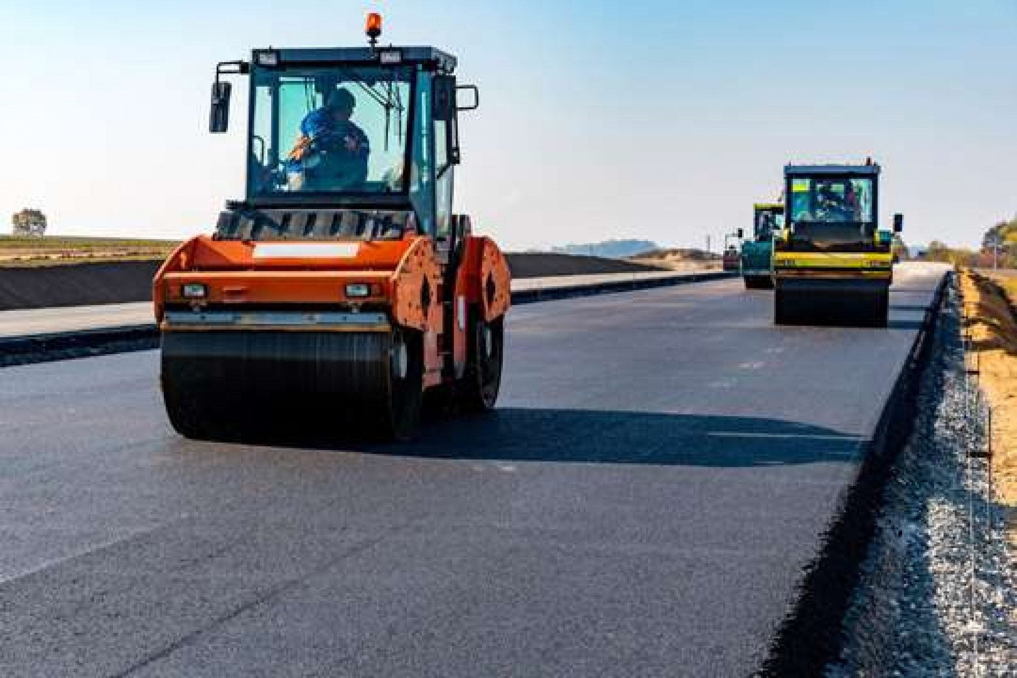 Under the state program «Nurly Zhol» 2400 kilometers of roads were built and reconstructed