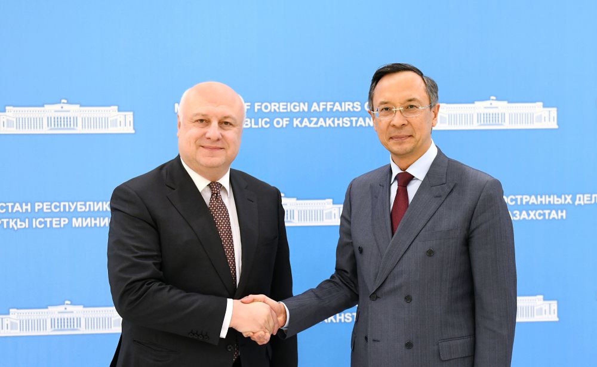 Kairat Abdrakhmanov met with the head of the OSCE Parliamentary Assembly