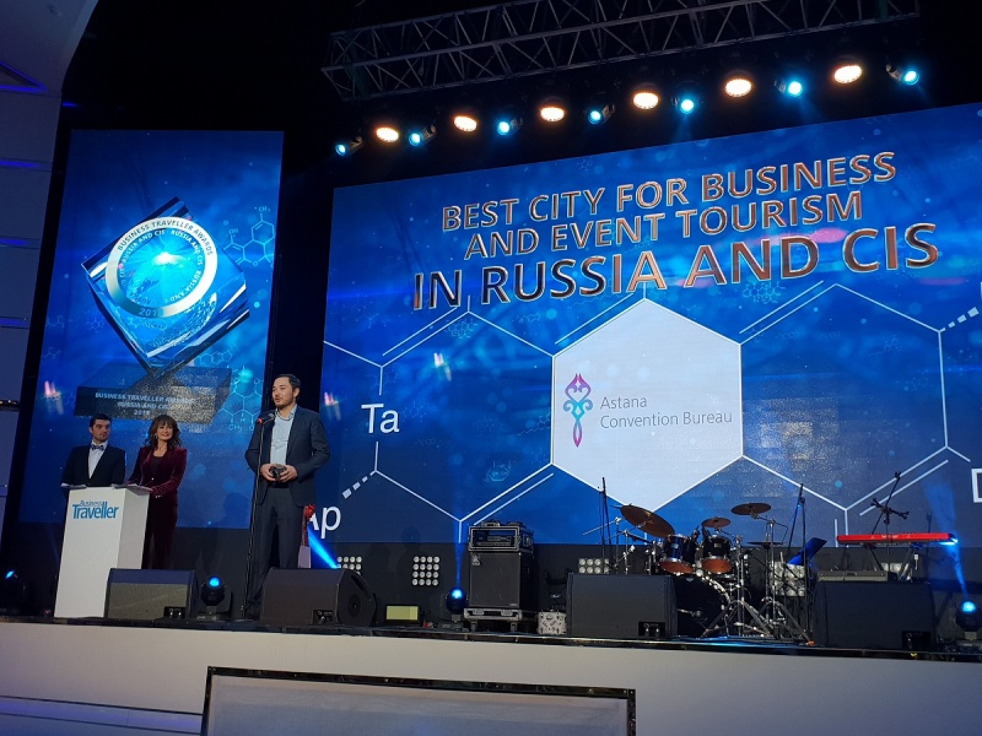 Astana recognized as the best city of business and event tourism in the CIS