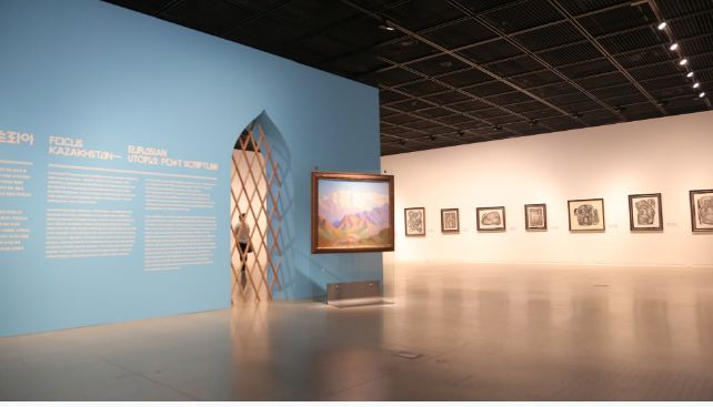 Large exhibition of Kazakhstan’s contemporary art opened in South Korea