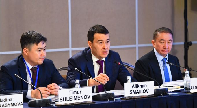 Bakytzhan Sagintayev participates in interim meeting of Foreign Investors’ Council chaired by President of Kazakhstan