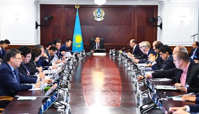 Bakytzhan Sagintayev holds a meeting of Council on Improving Investment Climate