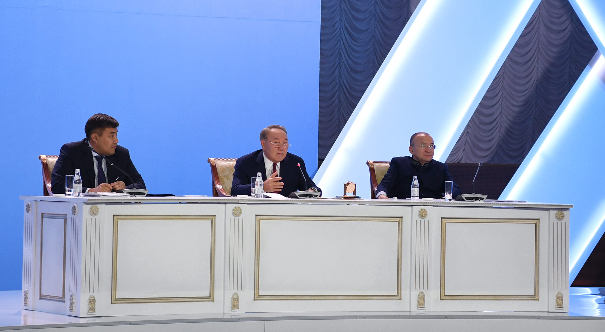 Nursultan Nazarbayev participates in the VIII Civil Forum of Kazakhstan
