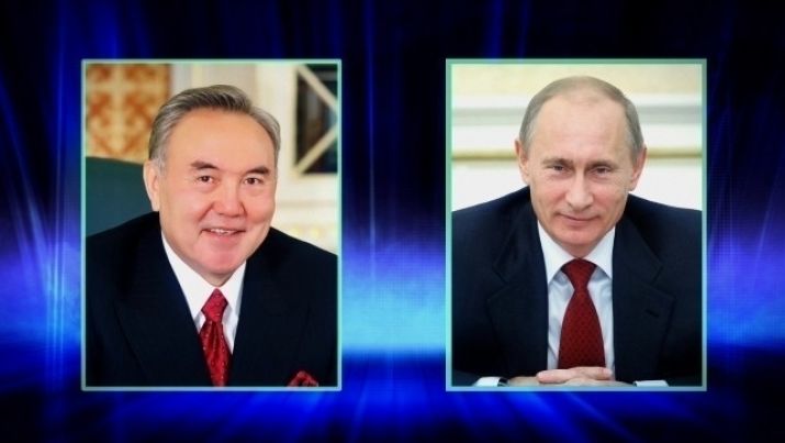 Nursultan Nazarbayev had a telephone conversation with Vladimir Putin