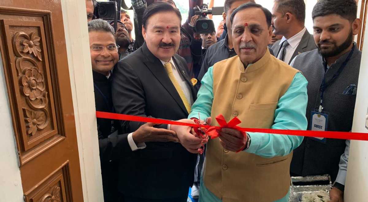 Honorary Consulate of Kazakhstan in the Indian city opened