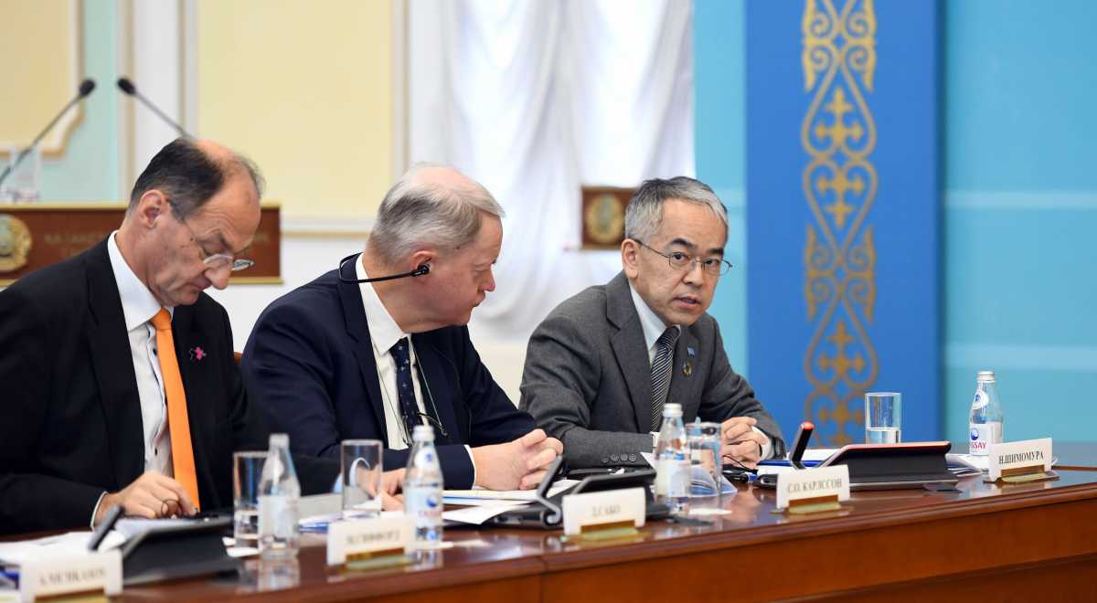 ​Kazakh Ministry of Foreign Affairs Marks Human Rights Day