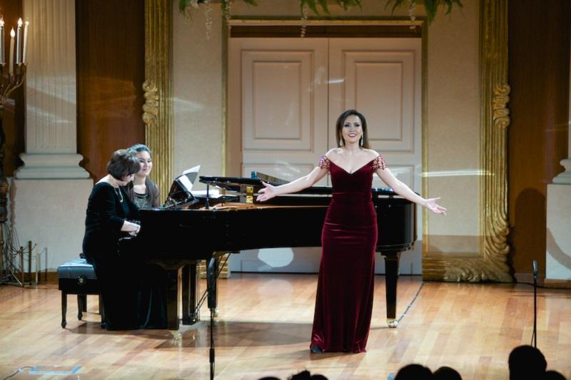 The concert Musical Divertissement to hold in Astana Opera