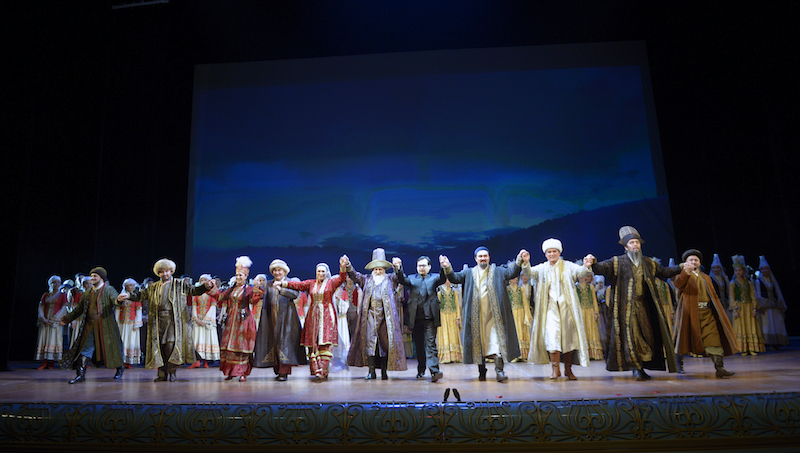 The Astana Opera will go on Tour to Italy and Spain