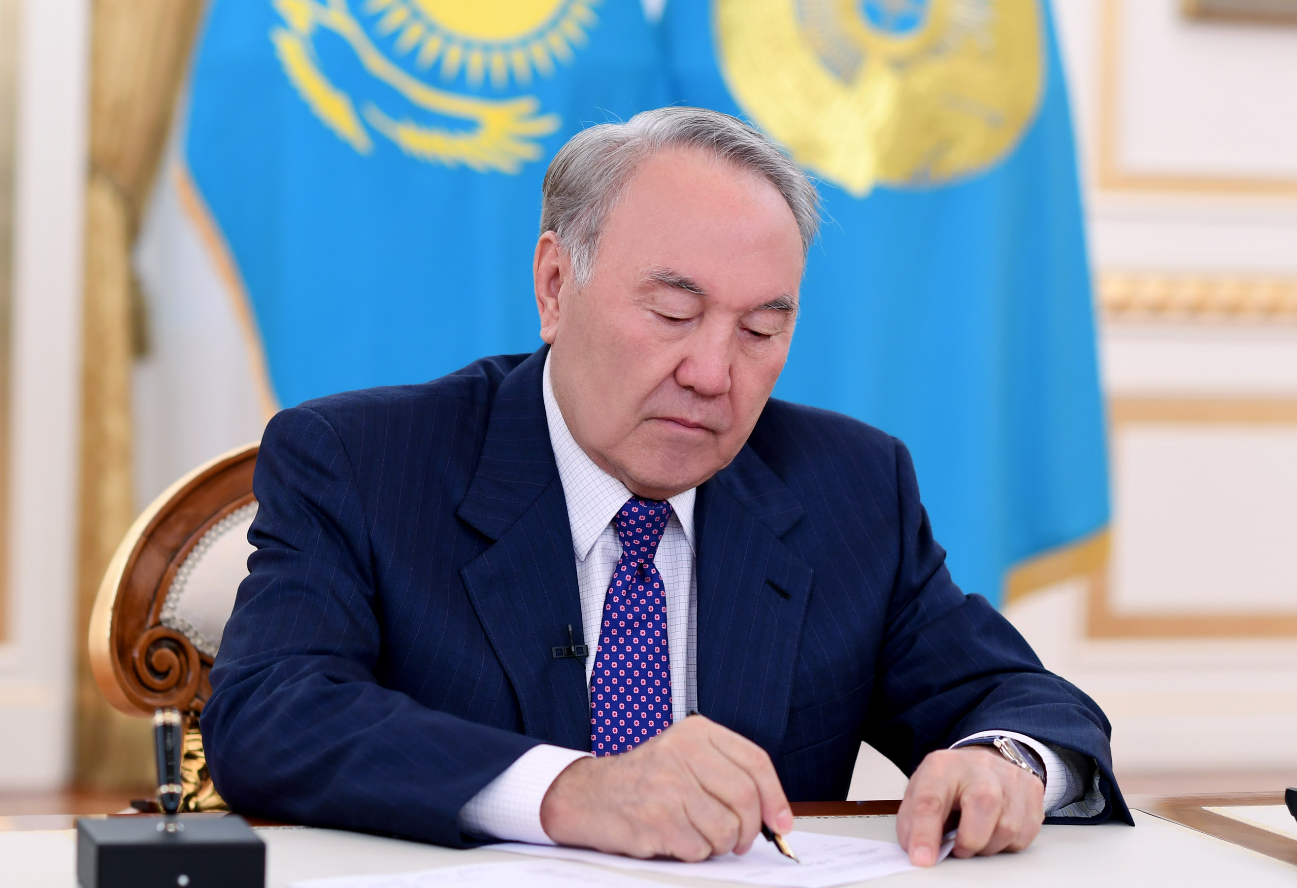 Kazakh President OKs healthcare legislation amendments