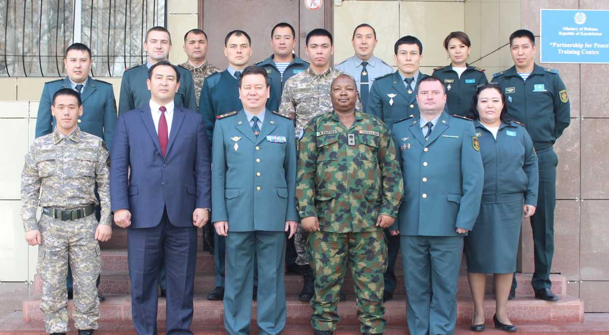 ​Kazakhstan receives accreditation from the United Nations to train peacekeepers