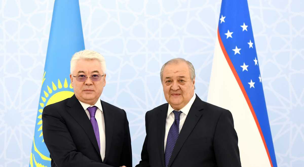​Kazakh Foreign Minister Holds Bilateral Meetings with Central Asian Foreign Ministers