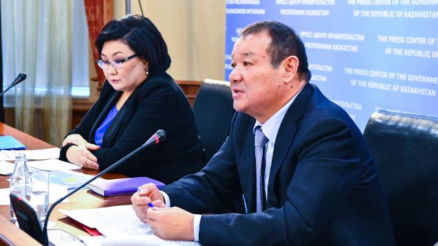 Over 113 thousand families improved their living conditions — Kairbek Uskenbayev