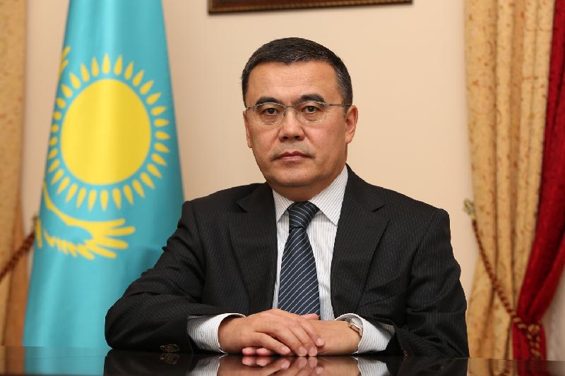Executive Secretary of Kazakh MFA appointed