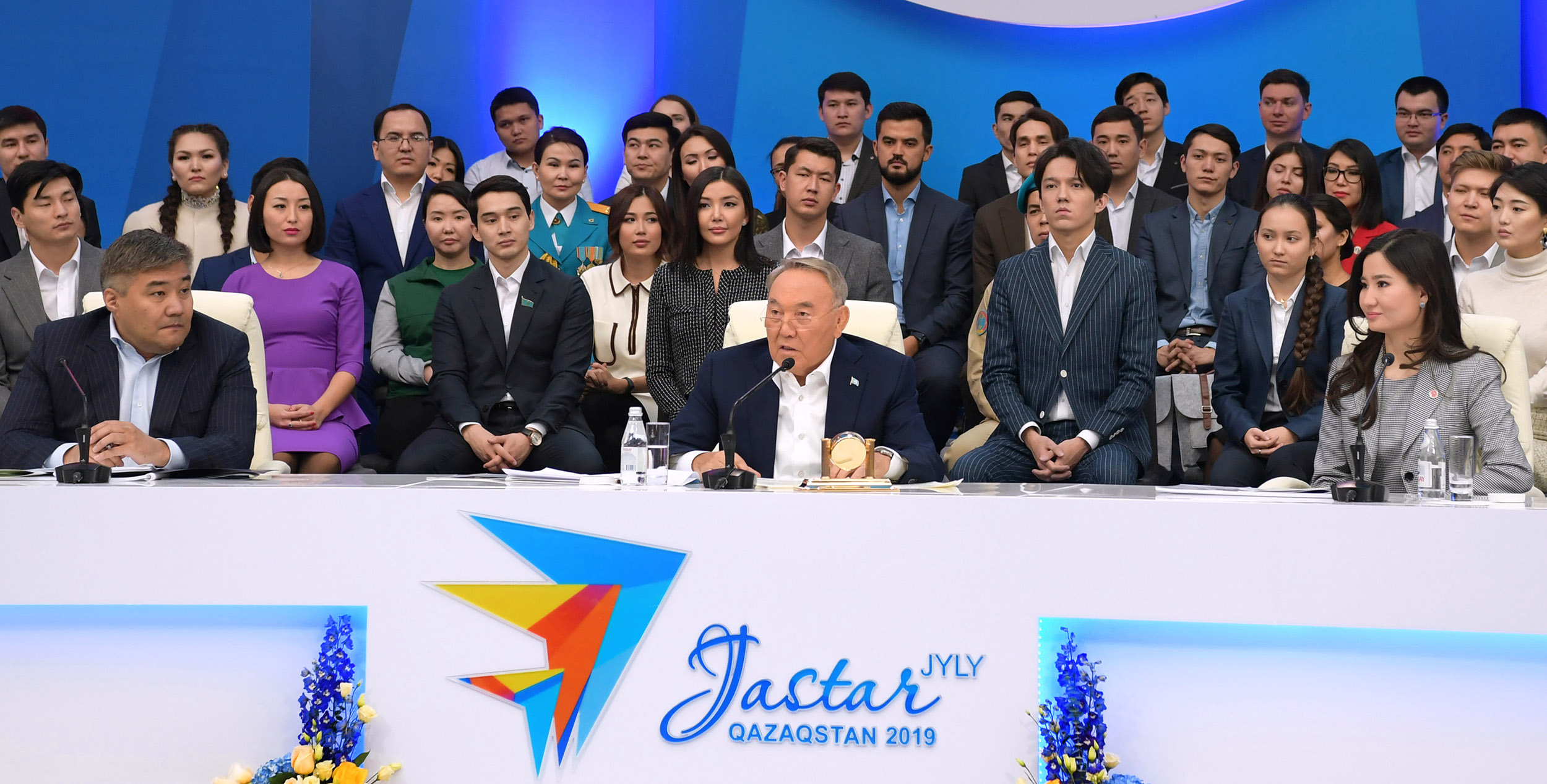 Kazakh President participates in the opening ceremony of the Year of Youth