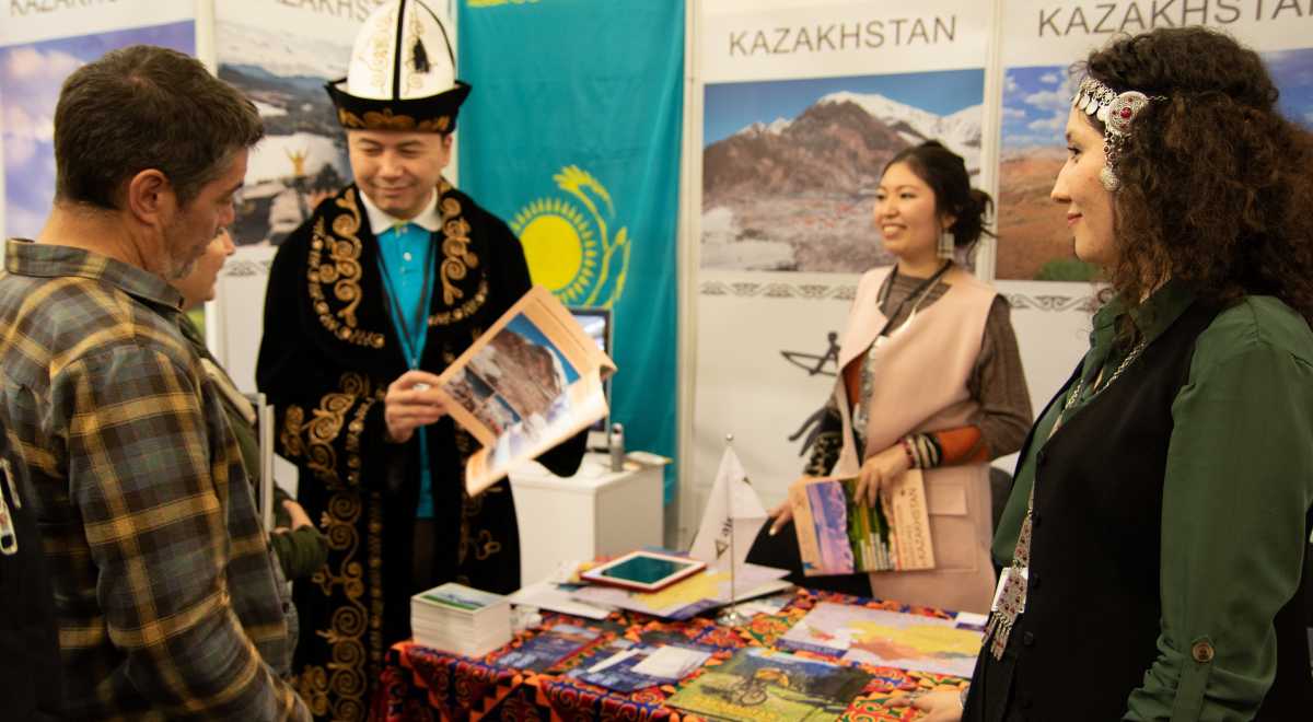 Kazakhstan’s tourism opportunities presented at London international exhibition