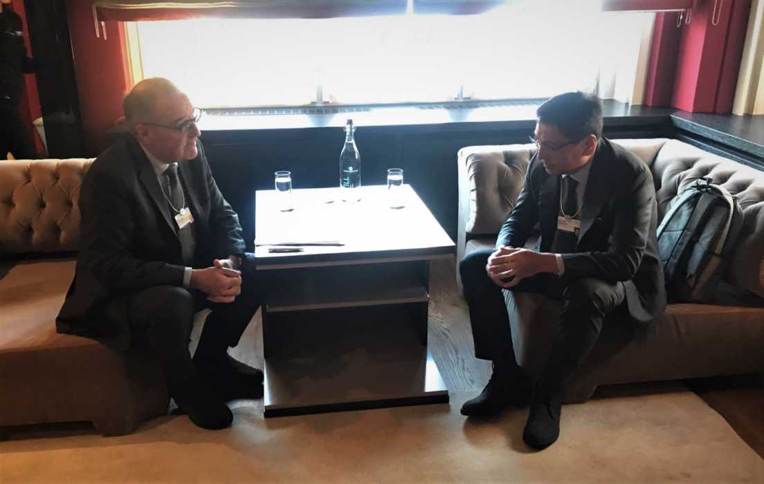 Trade and economic cooperation between Kazakhstan and Switzerland discussed in Davos