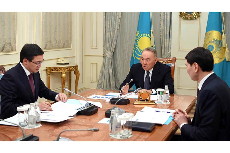 Kazakh President receives Head of National Bank