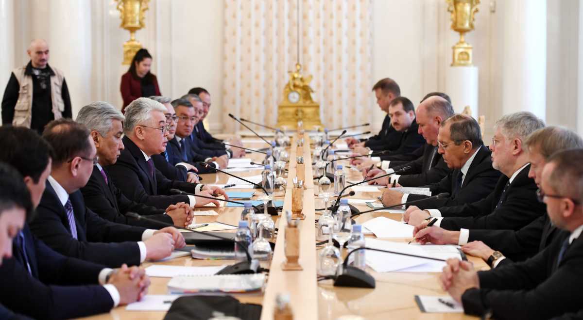 ​Kazakh Foreign Minister Pays Official Visit to Moscow