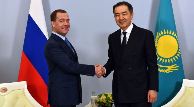 Prime Ministers of Kazakhstan and Russia discuss expansion of trade and economic cooperation