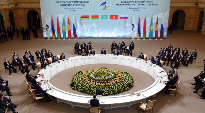 Bakytzhan Sagintayev participates in meeting of Eurasian Intergovernmental Council in Almaty