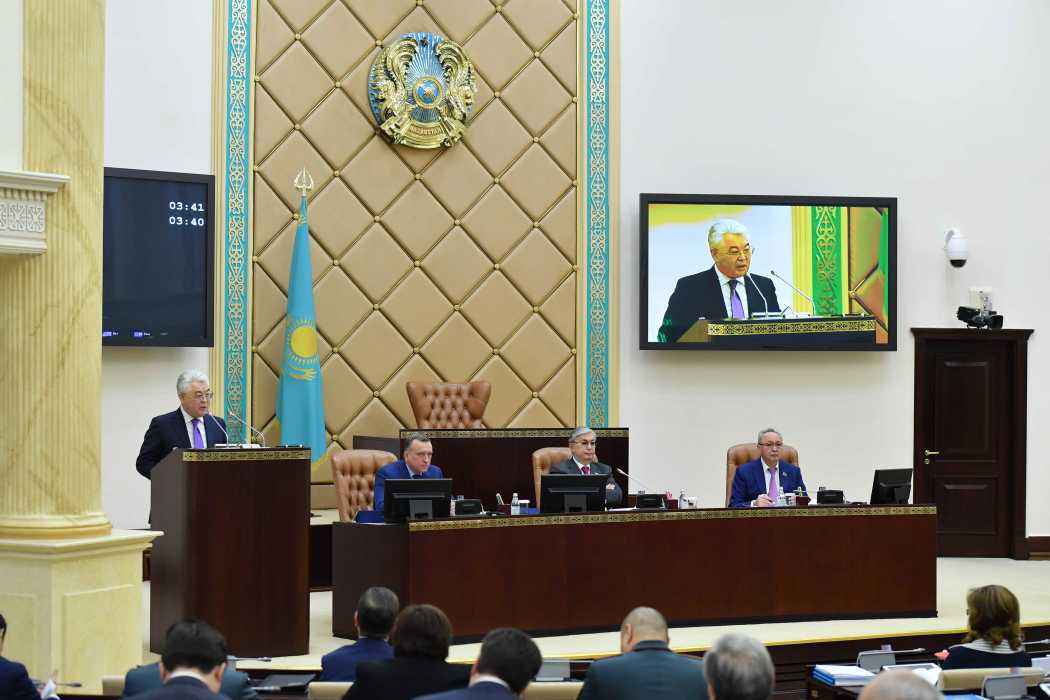 Kazakh Parliament ratifies Convention on the Legal Status of the Caspian Sea