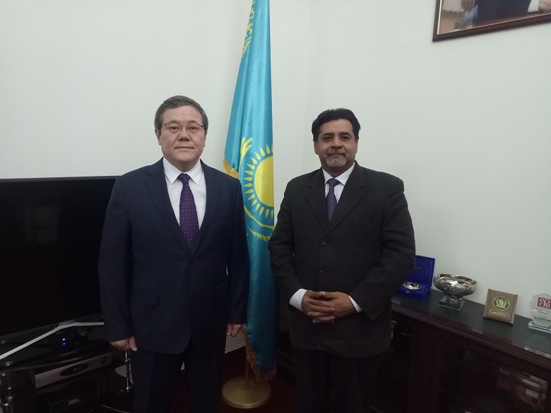 Road Map ready to intensify Pak-Kazakhstan bilateral economic cooperation: Ambassador Barlybay Sadykov
