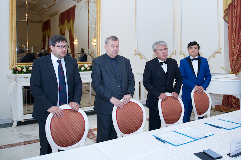 The Astana Opera, Astana Ballet and the Bolshoi Theatre of Russia Signed a Cooperation Agreement