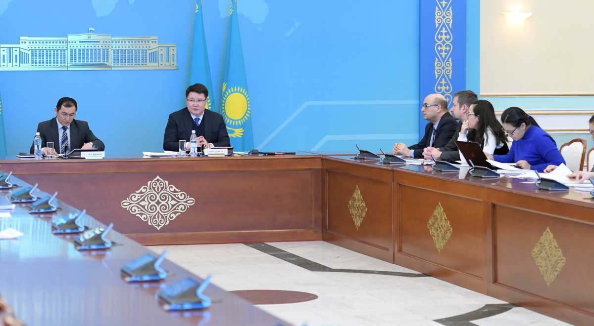 ​Kazakh Ambassador briefs media about trade and economic cooperation with Hungary