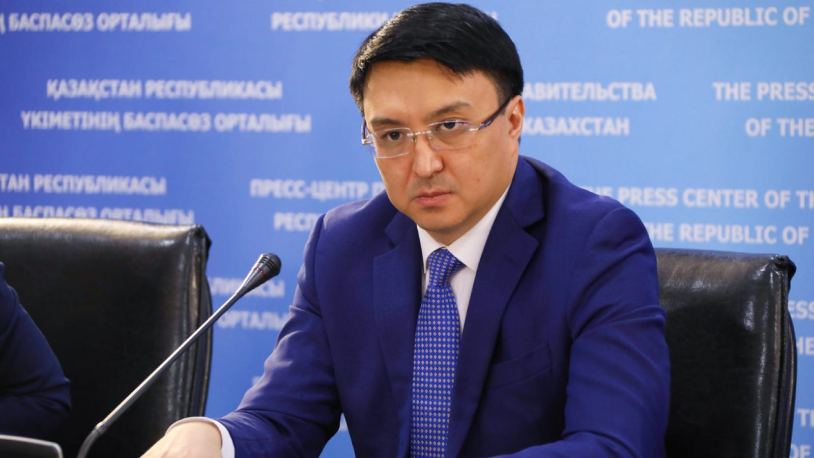 Nurzhan Altayev dismissed as vice minister of labor and social protection of the population