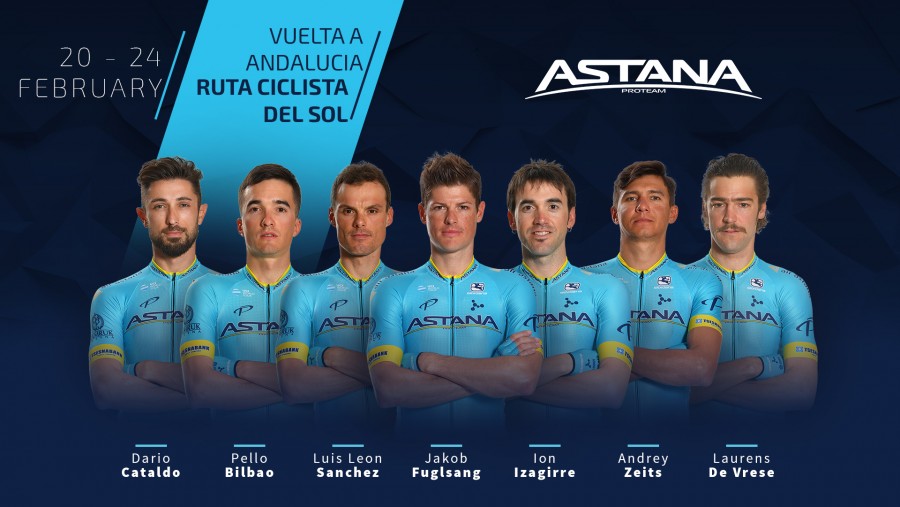 Astana Pro Team is ready for the next challenge at the 2.HC stage race Vuelta