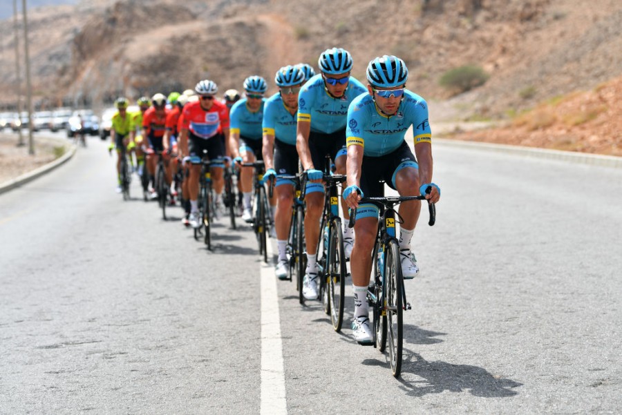 Astana's Lutsenko leads in Tour of Oman Stage 4