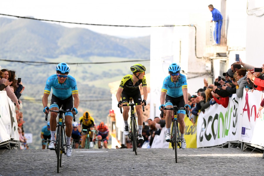 Astana Pro Team had a good start at the Vuelta a Andalucia