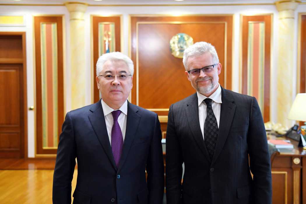 ​Kazakhstan increases cooperation within the Energy Charter