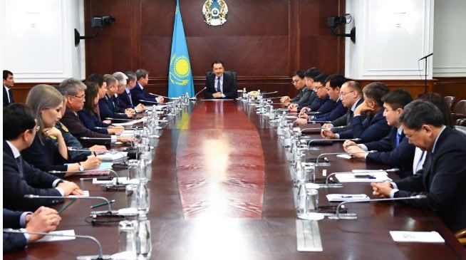 Prime Minister of Kazakhstan announces resignation of the Government