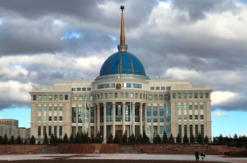 The Head of State signs a decree on the Government of the Republic of Kazakhstan