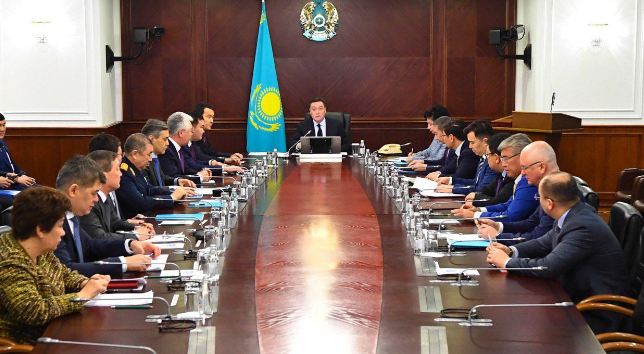 Askar Mamin: Our team should become the Government of real action aimed at specific results